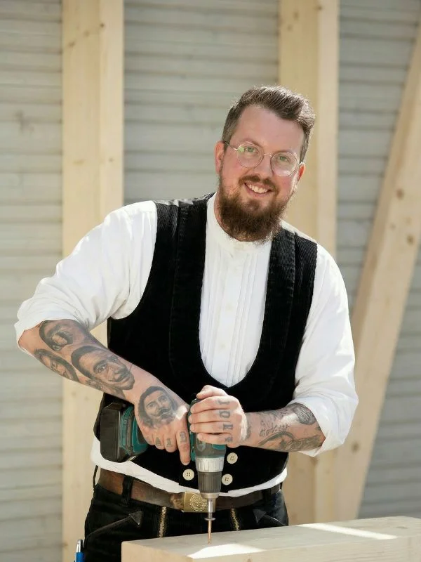 Ansprechpartner - Ideen mit Holz - KI-generiertes Bild