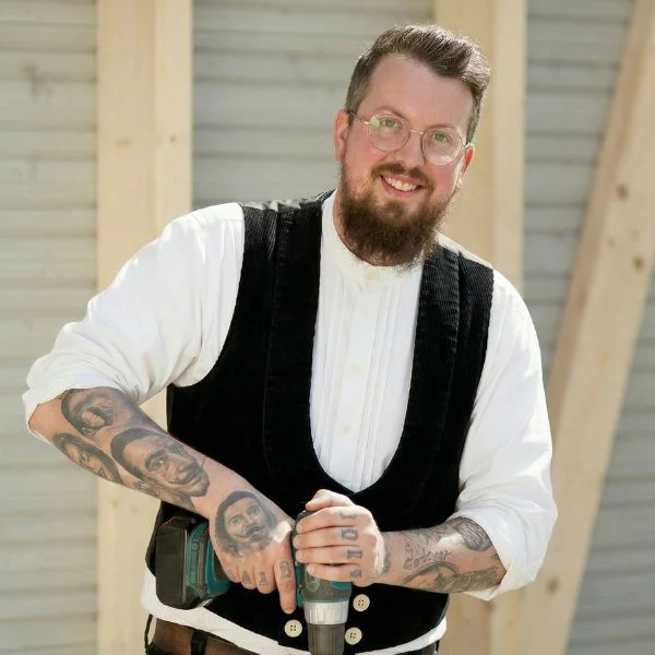 Ansprechpartner - Ideen mit Holz - KI-generiertes Bild